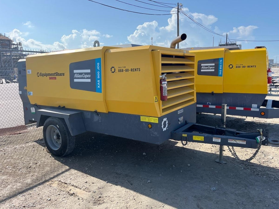 2023 ATLAS COPCO XAS 900
