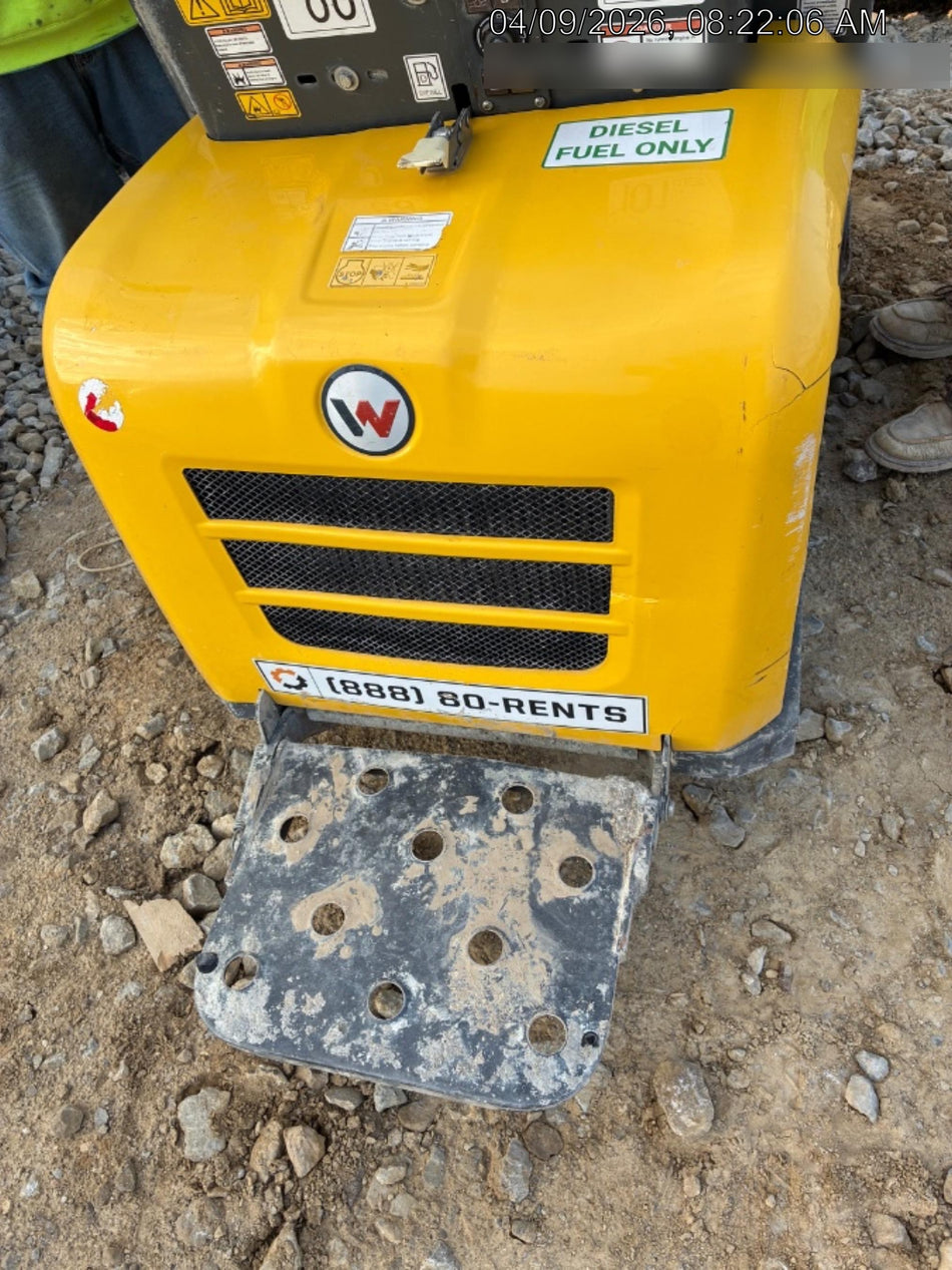 2019 WACKER NEUSON DT10