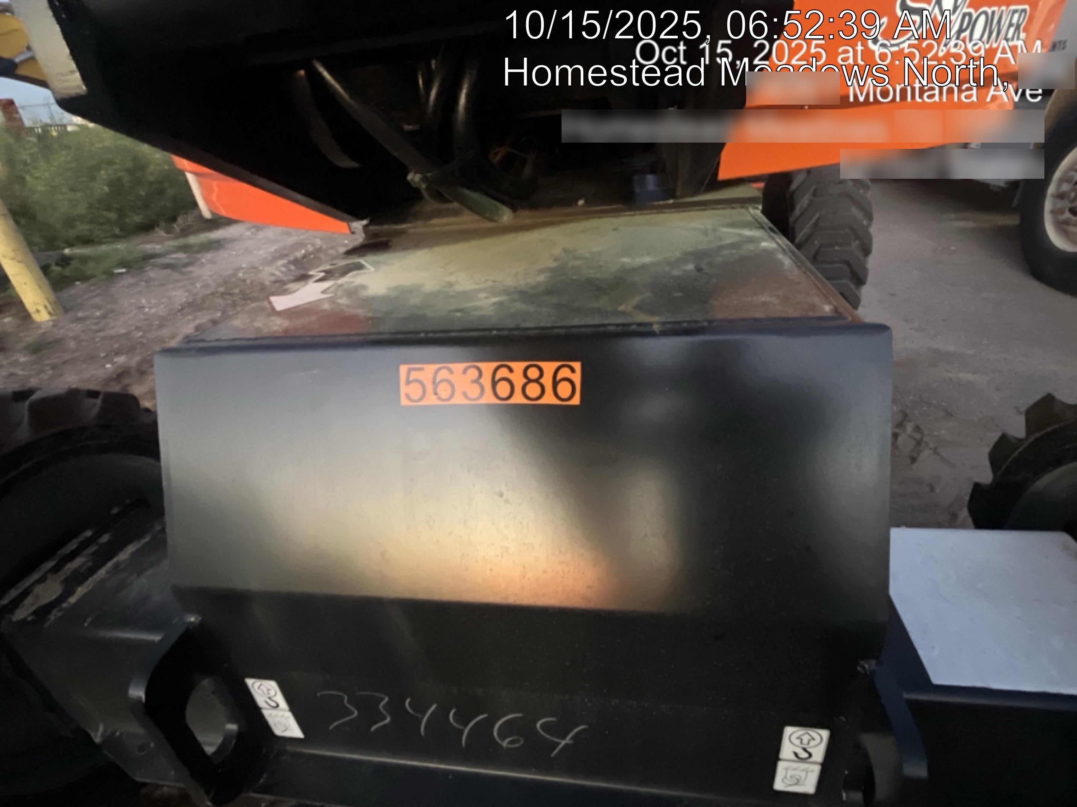 2025 JLG 660SJ