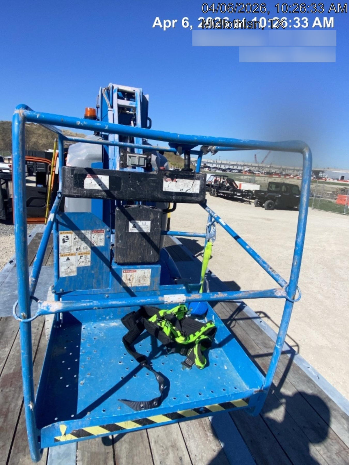 2020 GENIE GR-26J