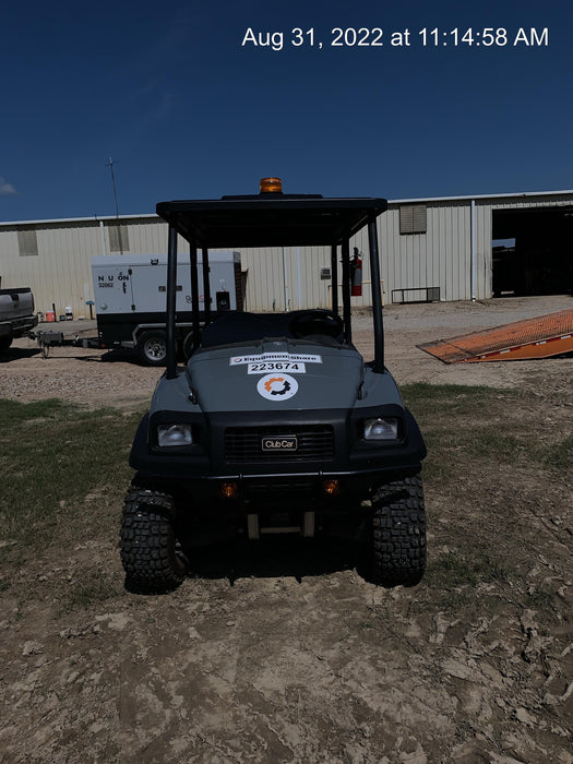 2022 Club Car CA1700D Canopy, Diesel, 4 Passenger