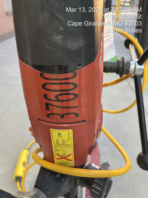 2019 HILTI DD 150-U