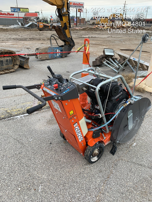 2022 HUSQVARNA FS 524