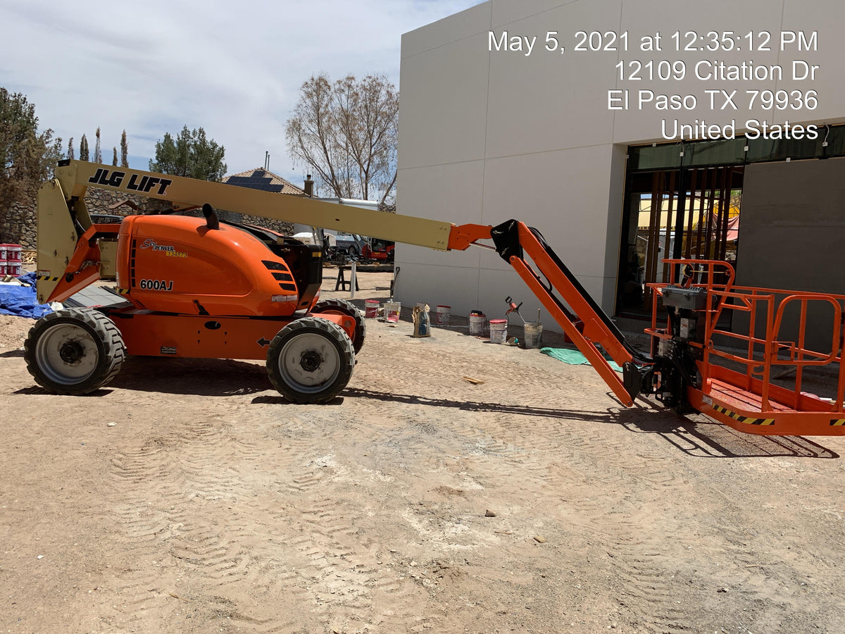 2021 JLG 600AJ