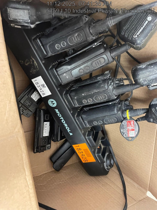 2020 MOTOROLA RDU4100