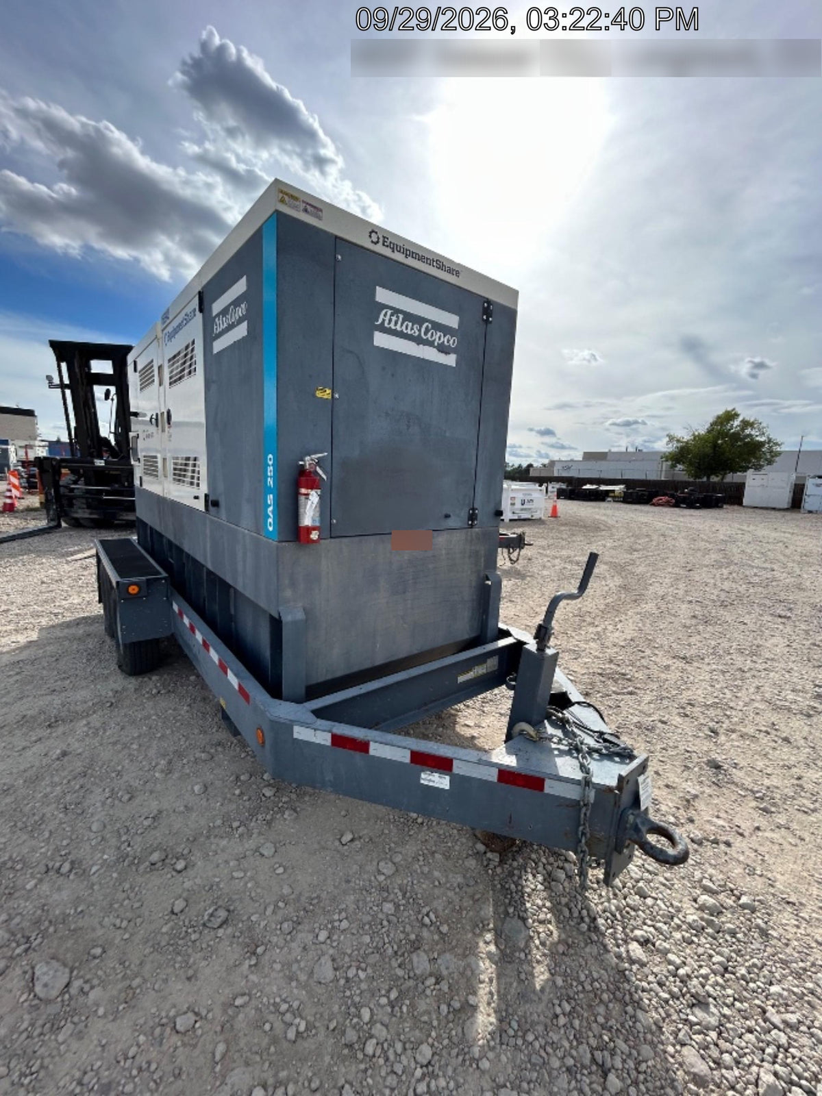 2021 ATLAS COPCO QAS250