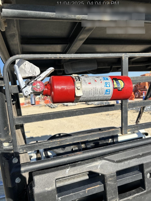 2019 Kawasaki MULE PRO-DX 3 Seater, Standard Options, Backup Alarm, Beacon, Plastic Hard Top, Poly Windshield, Horn Kit