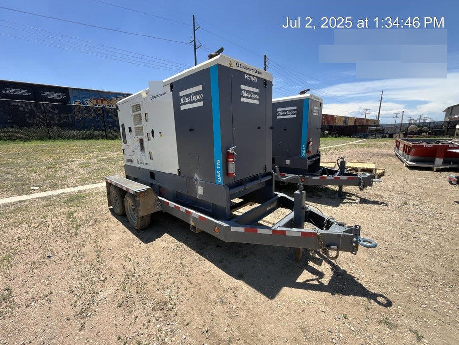 2022 ATLAS COPCO QAS 175