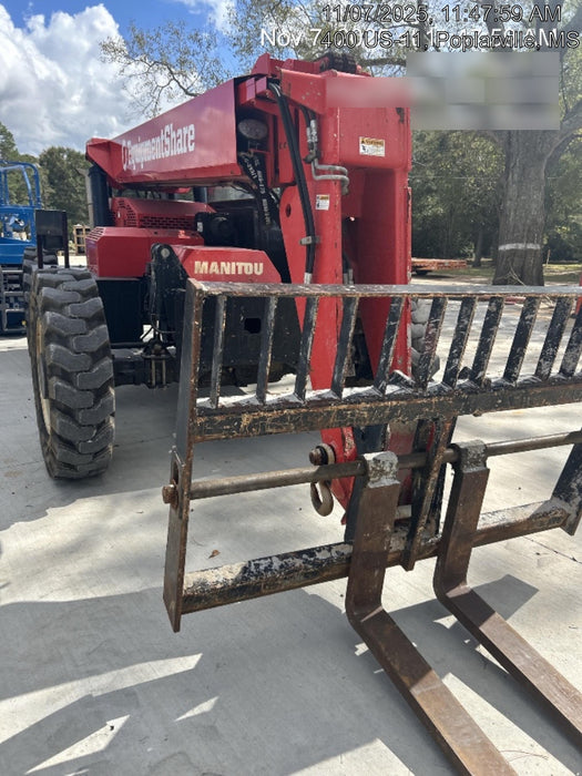 2020 Manitou MTA8044 Canopy, Solid Tires, Work Lights, Beacon, Aux Hydraulics, Back up Alarm, Lifting Eye, Mirrors, ES Keypad