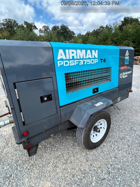 2025 AIRMAN PDSF375DP-6E1
