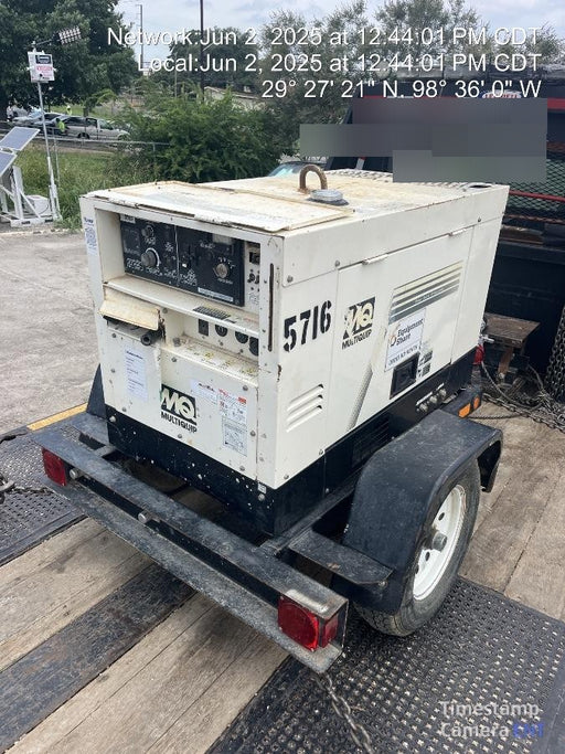 2018 MULTIQUIP DLW300ESA1