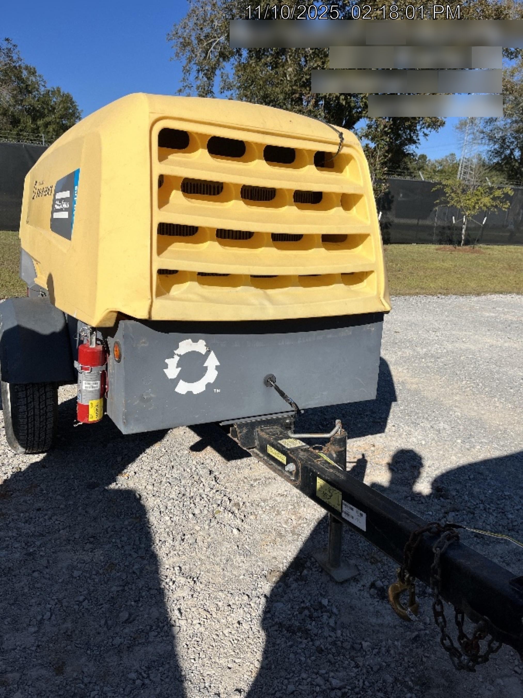2022 ATLAS COPCO XAS188
