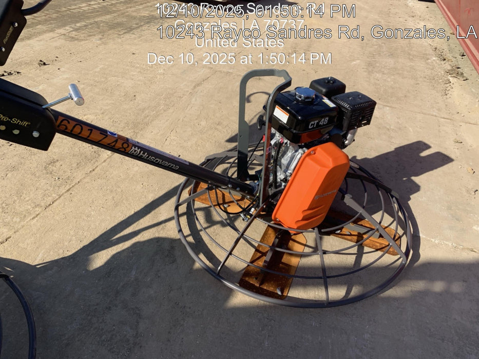 2025 HUSQVARNA CT48-8A