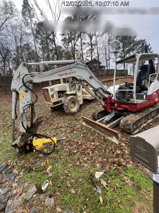 2019 TAKEUCHI TB260
