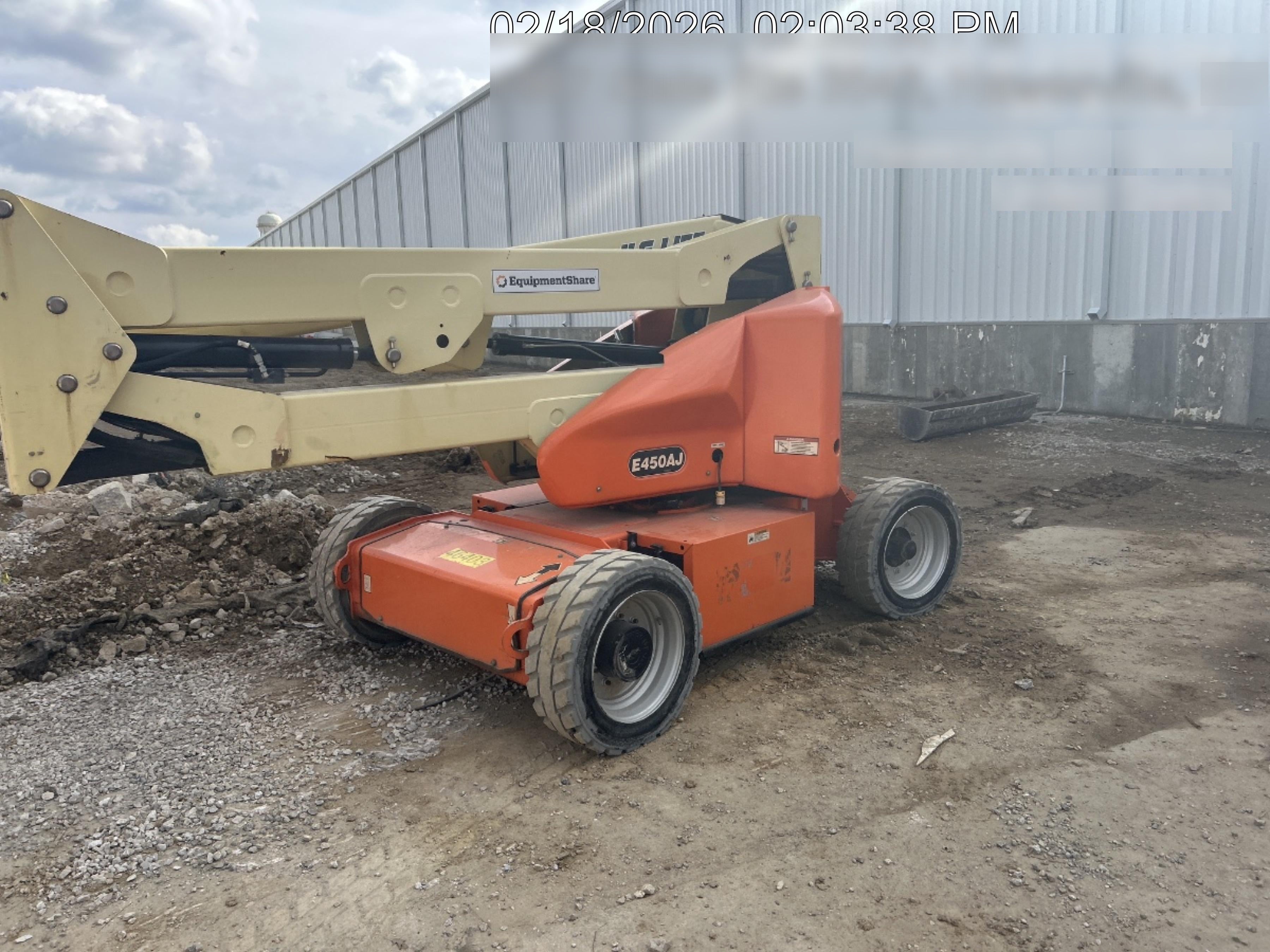 2019 JLG E450AJ
