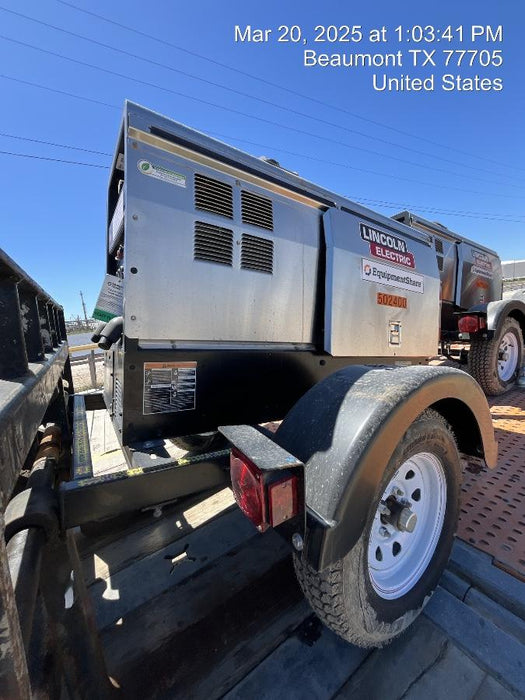 2025 LINCOLN ELECTRIC LE400
