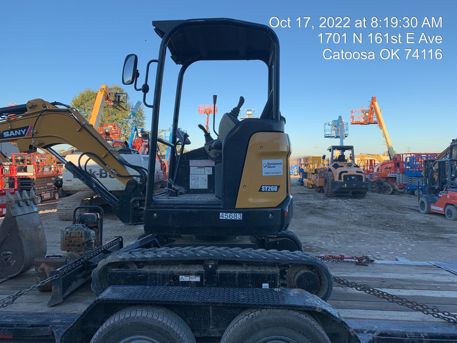 2019 LOADTRAIL Tilt-Deck Rental Trailer