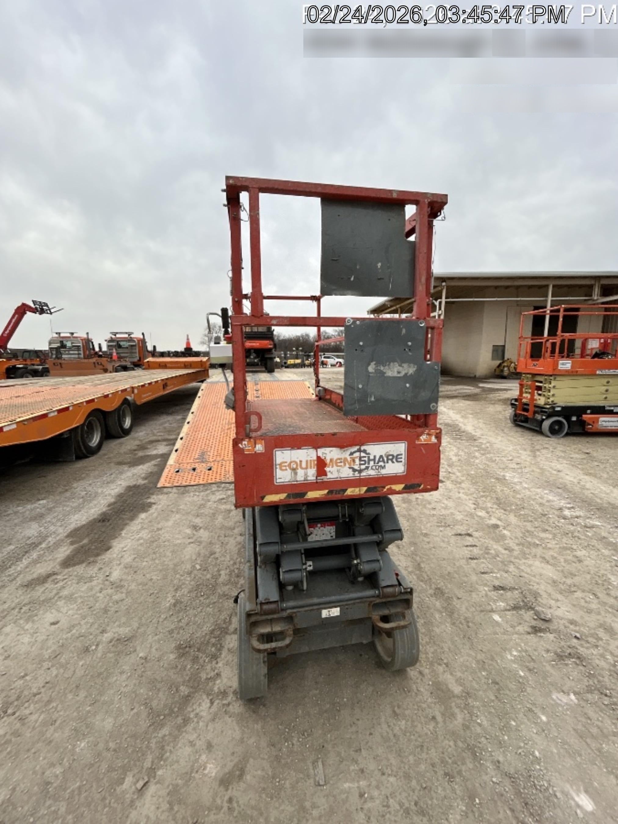 2016 Skyjack SJIII-3226 26' Electric Scissor Lift