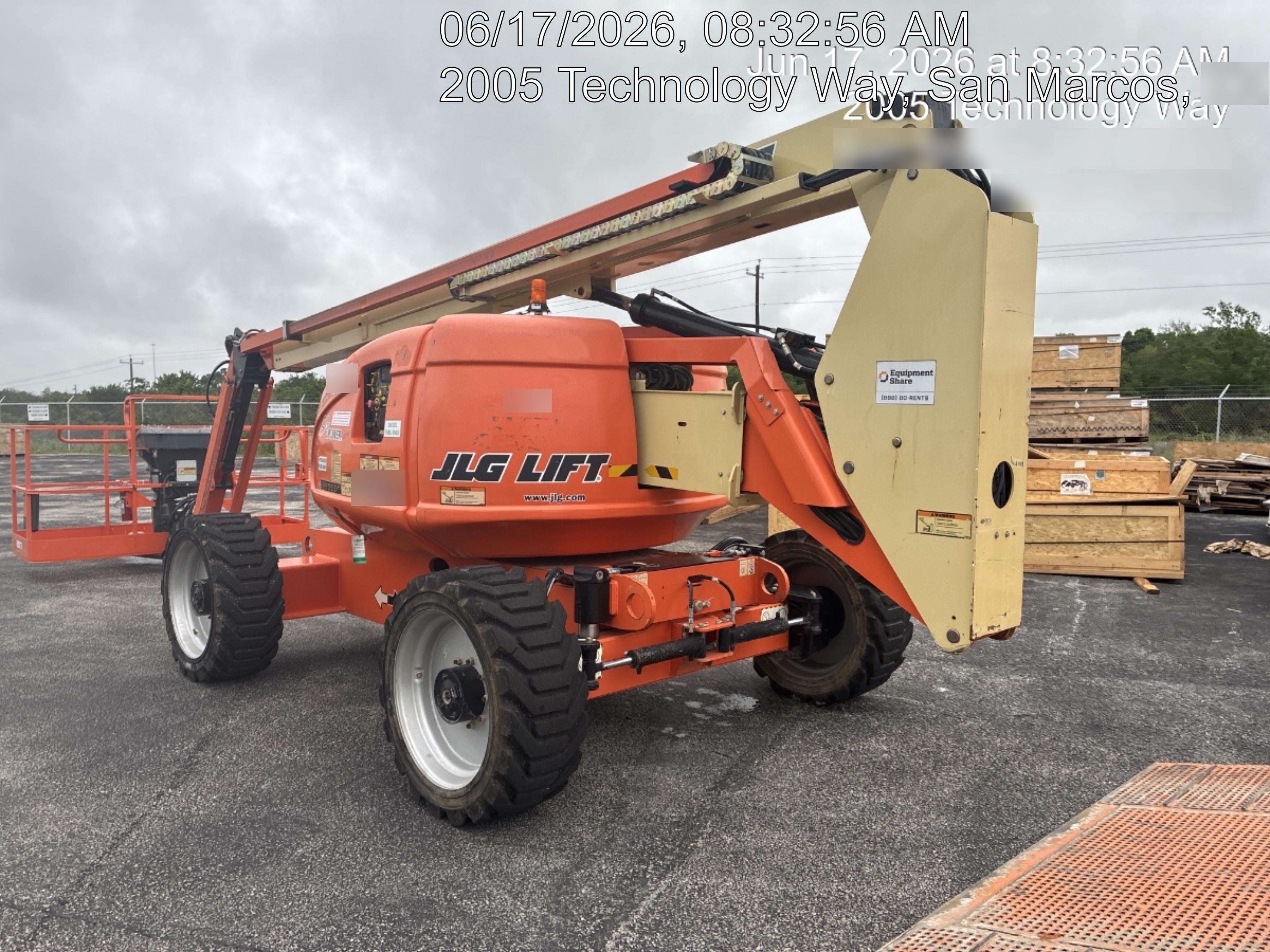 2019 JLG 600AJ