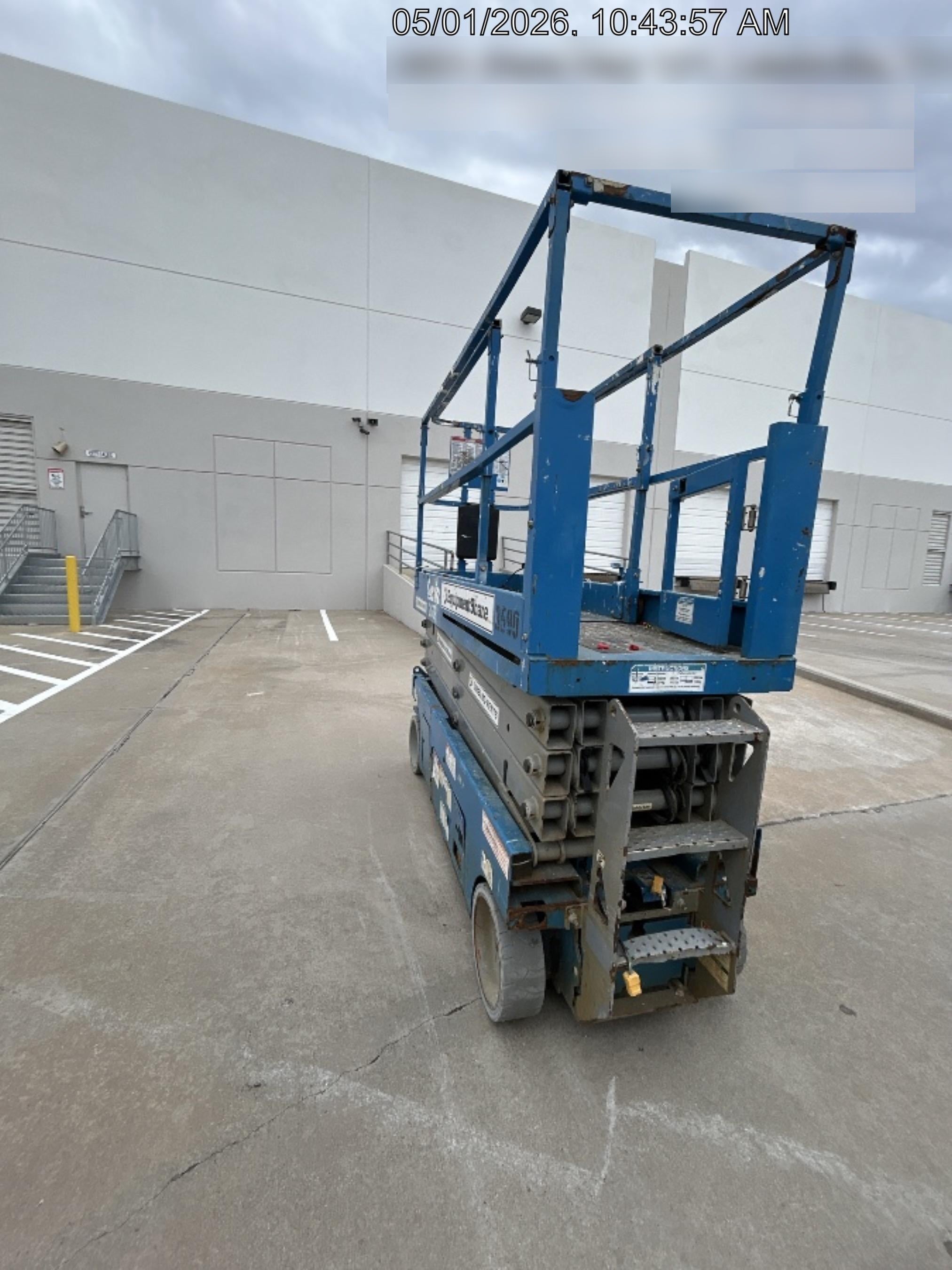 2017 Genie GS-2632 Genie GS2632 - SN GS32P-151054