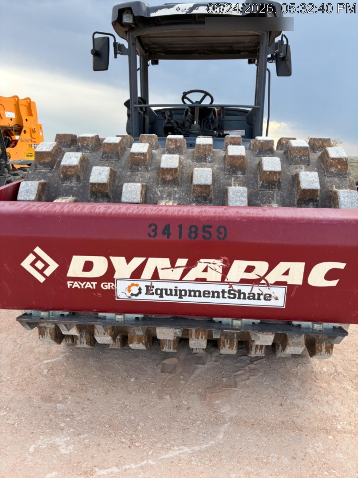 2023 DYNAPAC CA2500PD