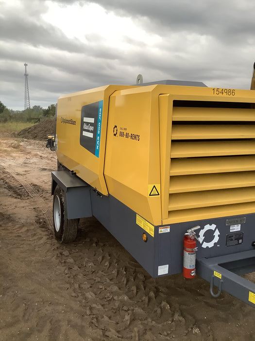 2021 ATLAS COPCO XAS 900