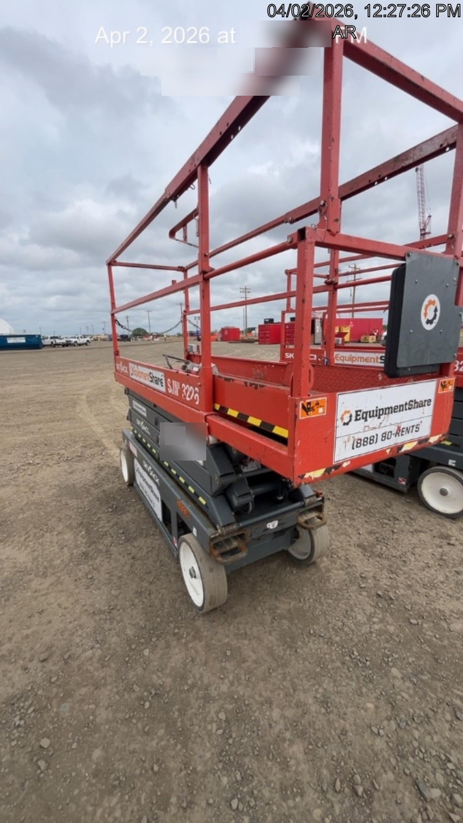 2019 SKYJACK SJIII-3226