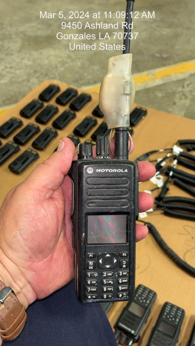 2021 MOTOROLA XPR7550