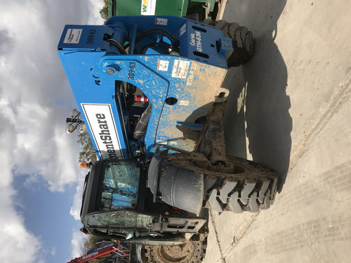 2019 Genie GTH-636 Cab/Heat/AC, Solid RT Tires, LED Work Lights, Beacon 60" QA Carriage, 48" Forks