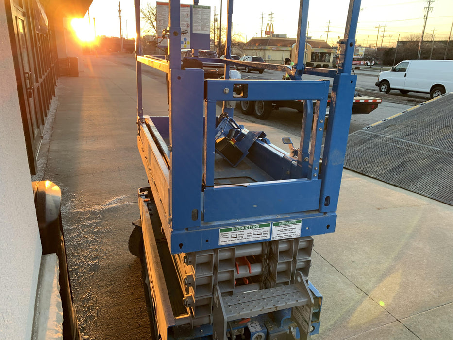 2020 Genie GS-1930 Solid Non Marking Tires, Beacon, Folding rails with half height swing gate