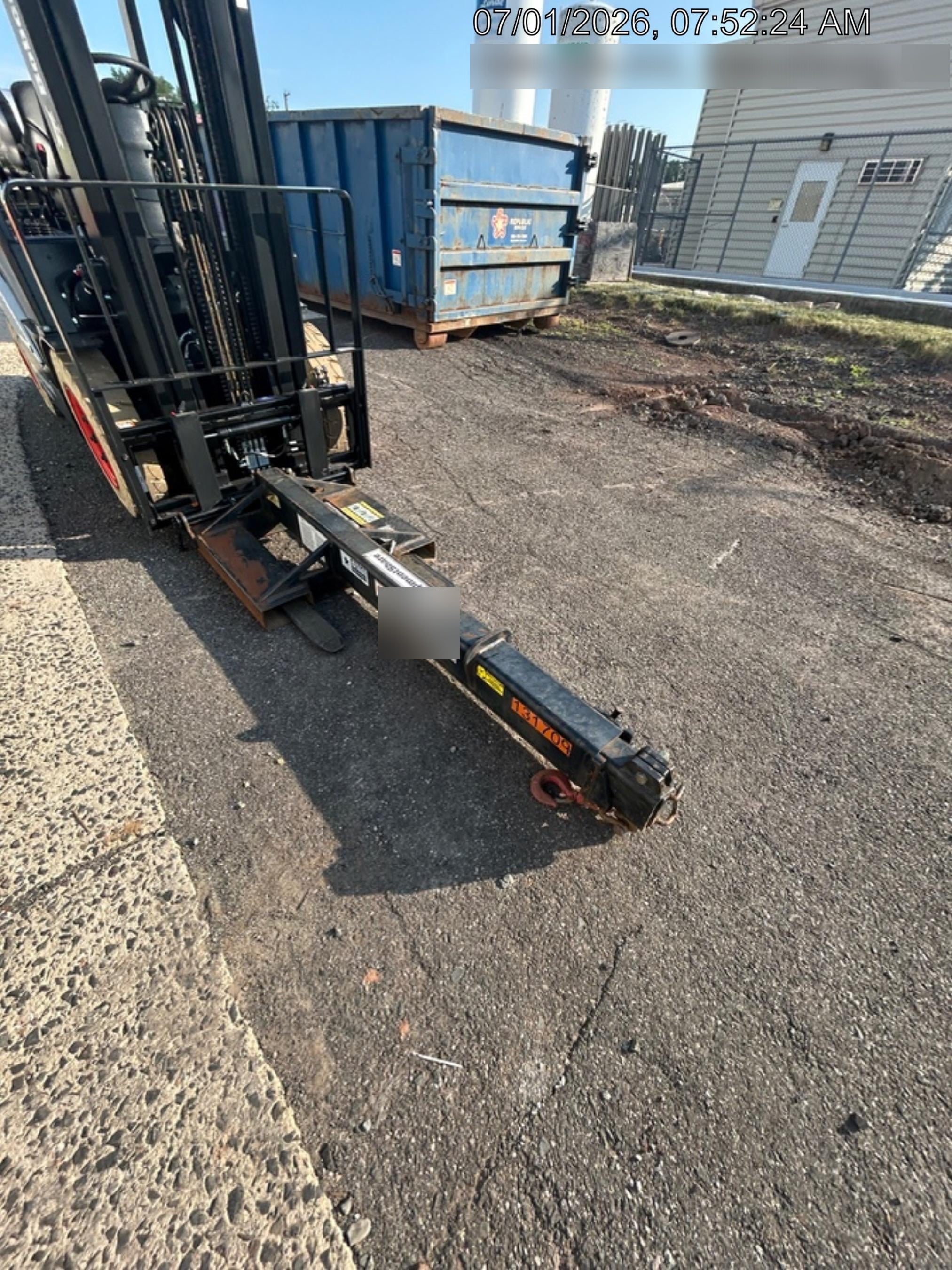 2021 STAR INDUSTRIES M1360B - Star JIB Boom