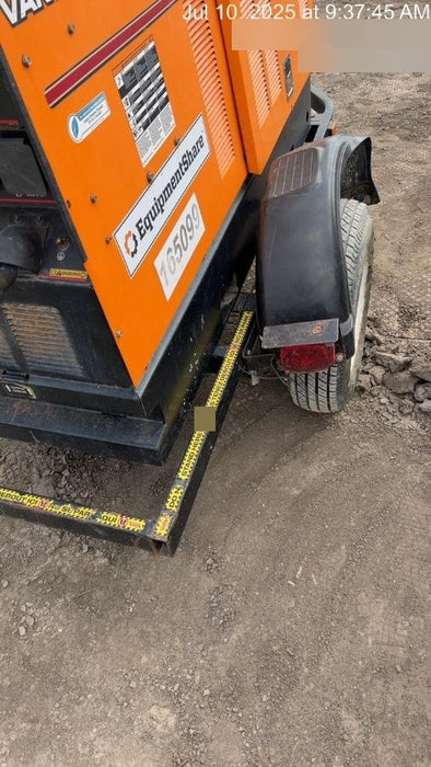 2021 Lincoln Electric Vantage 549X Ready Pak 3, ORANGE (includes trailer, cable rack, fender light kit)