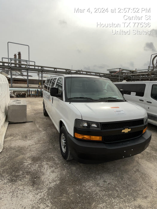2023 CHEVROLET Express Van - Rental