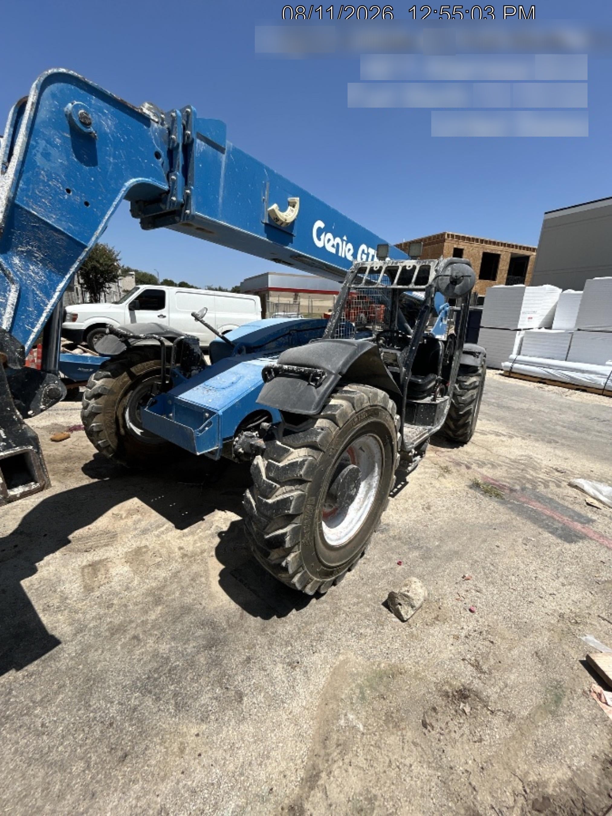 2017 Genie GTH-844 Genie GTH 844, Solid Tires, 60" carriage, Open ROPS - GTH08E-10905