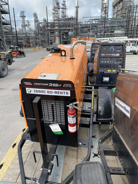 2021 Lincoln Electric Vantage 322 VANTAGE 322 READY-PAK 3