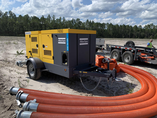 2020 ATLAS COPCO PAS 150 HF CS Enclosed