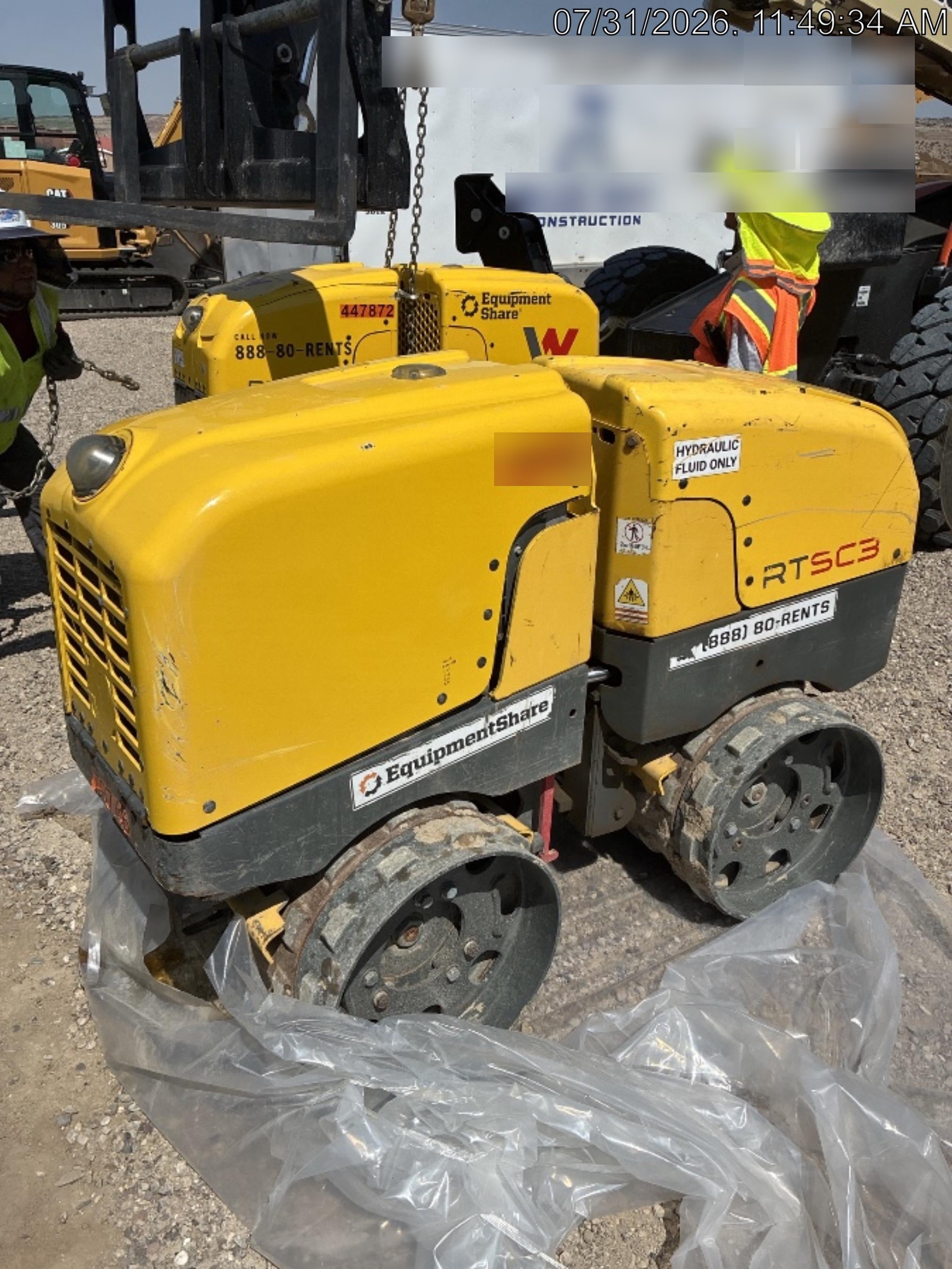 2020 WACKER NEUSON RTKx-SC3
