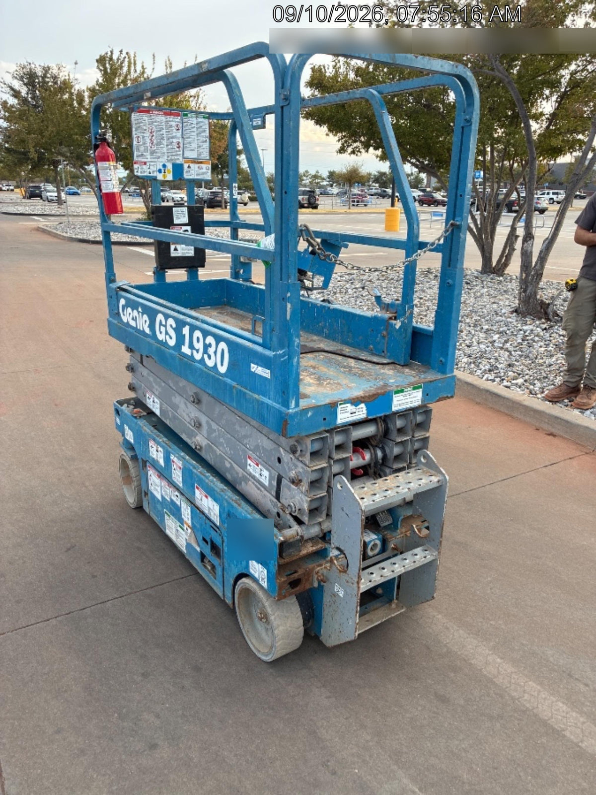 2018 GENIE GS-1930