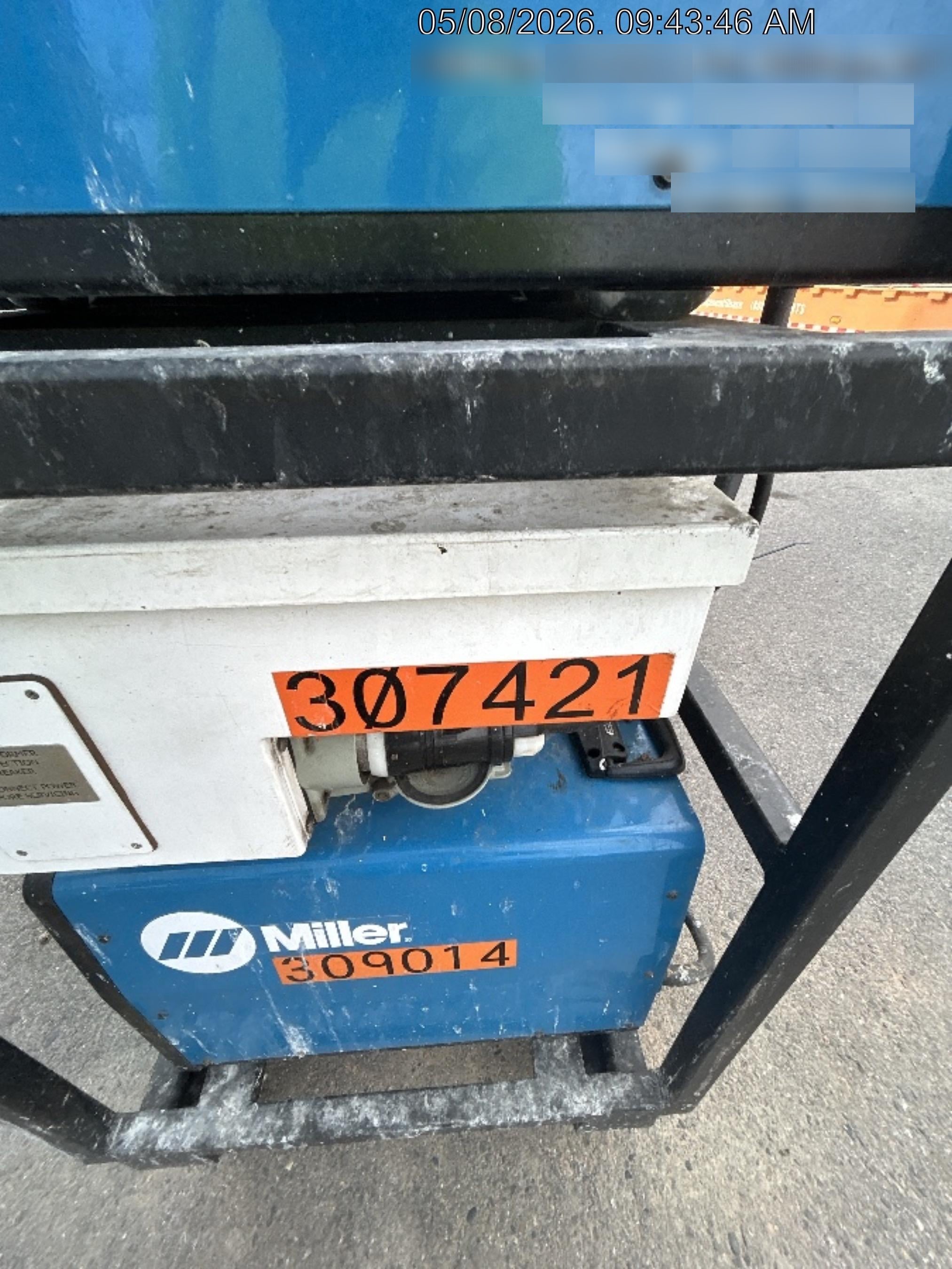 2023 MILLER ELECTRIC XMT 350