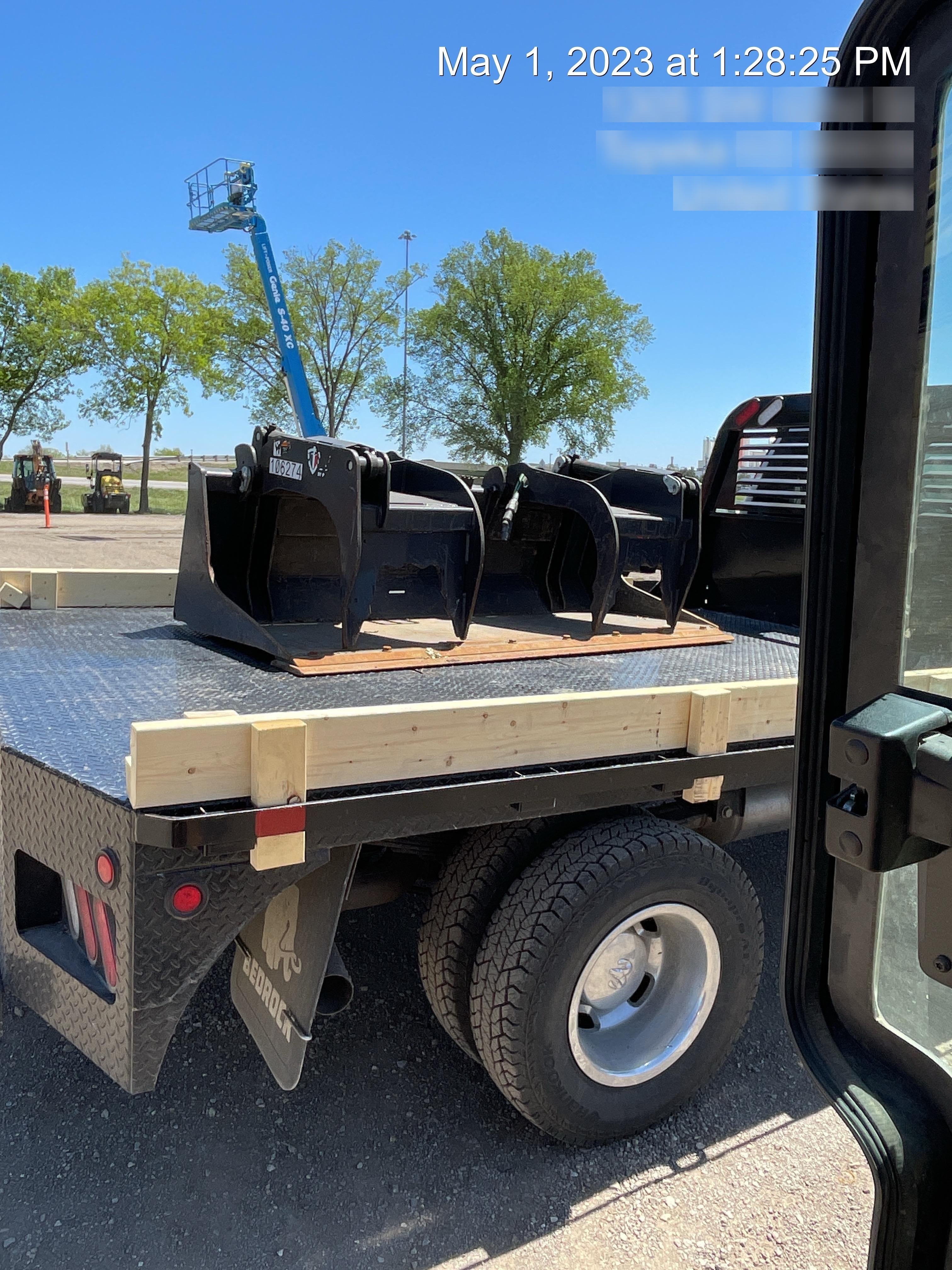2020 PALADIN UTILITY GRAPPLE 11876-0022