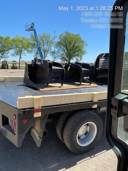 2020 PALADIN UTILITY GRAPPLE 11876-0022