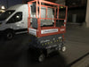 2020 Skyjack SJIII-3219 Solid NM Tires, Half height spring hinged entry gate, Dual Beacons, 800W Inverter
