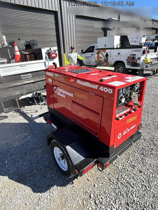 2025 ECHO DGW400DML-ES