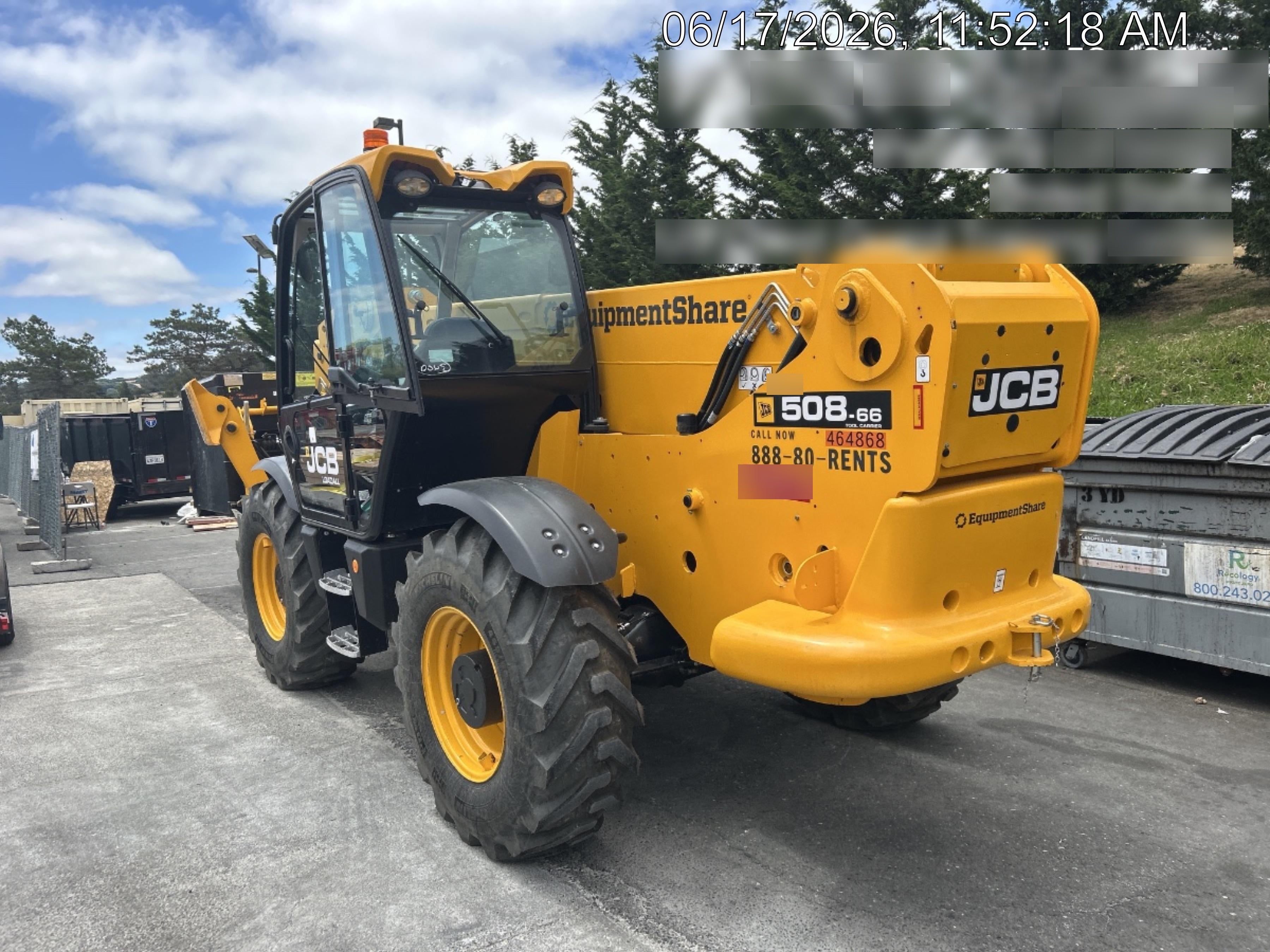 2024 JCB 508-66TC