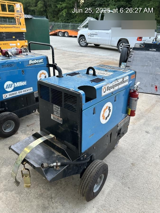 2019 MILLER ELECTRIC Bobcat 250 - Propane