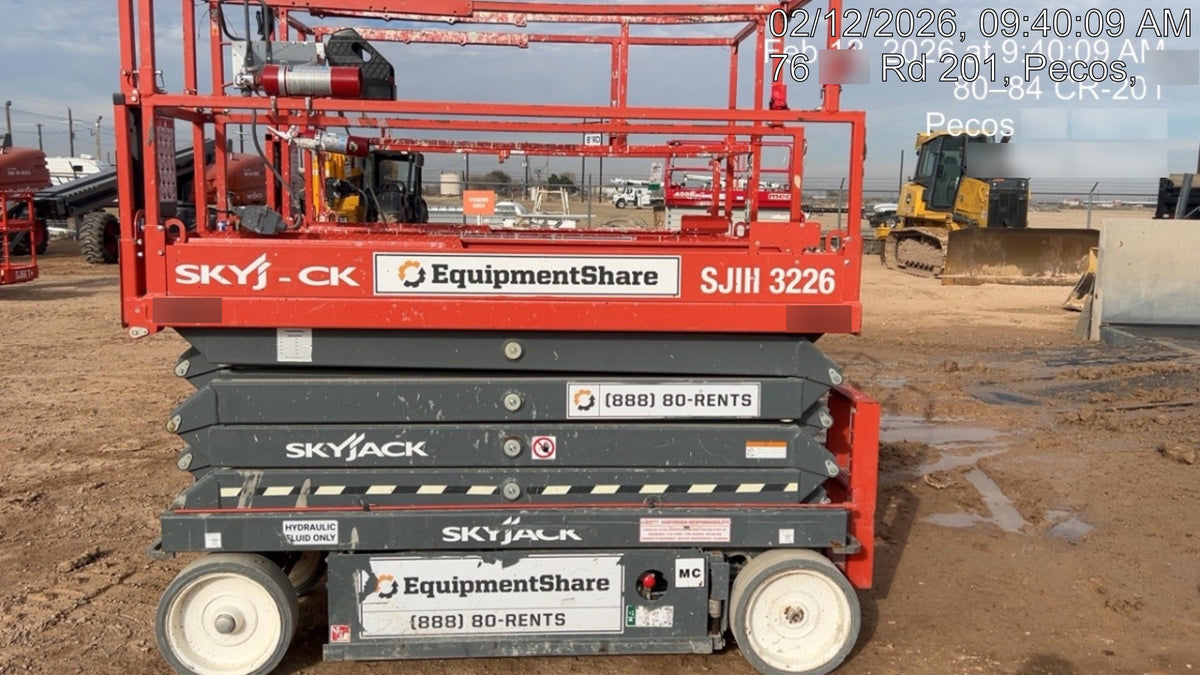 2019 SKYJACK SJIII-3226
