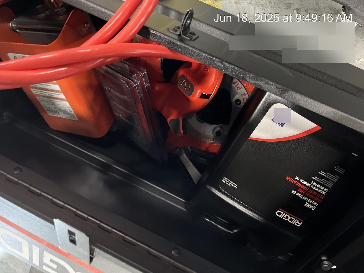 2024 RIDGID 535