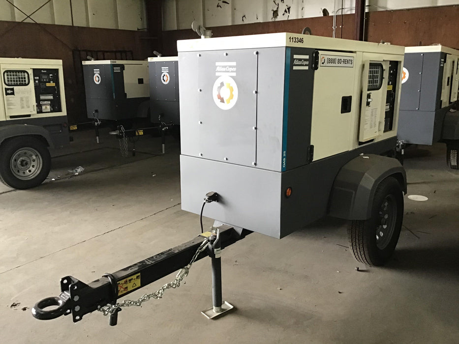 2020 ATLAS COPCO QAS25