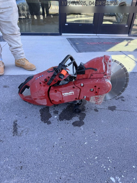 2023 HILTI DSH 900-X 14"