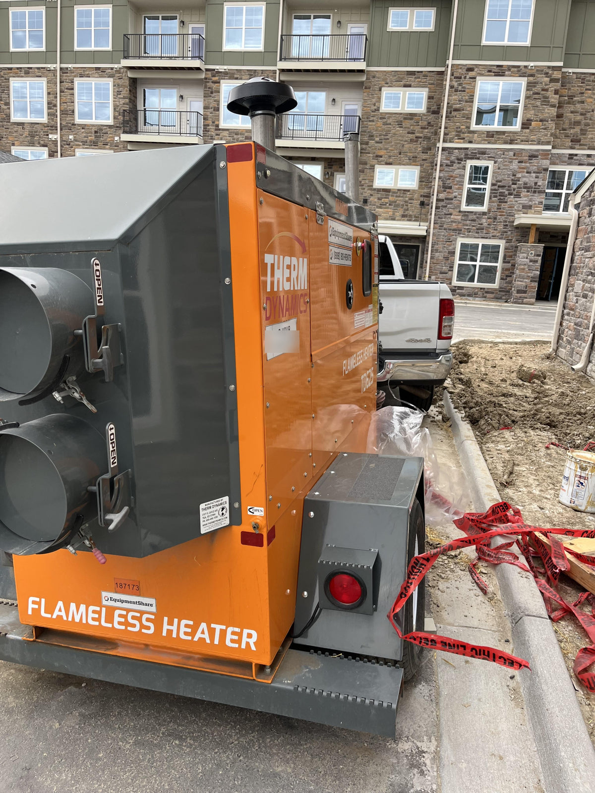 2021 THERM DYNAMICS TD625